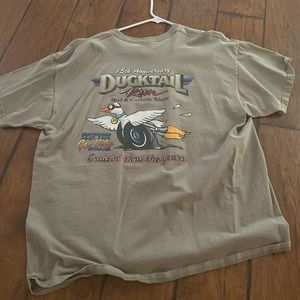 Duck tail shirt short sleeve